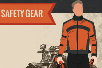 High-Visibility Motorcycle Safety Gear May Save Lives [infographic]