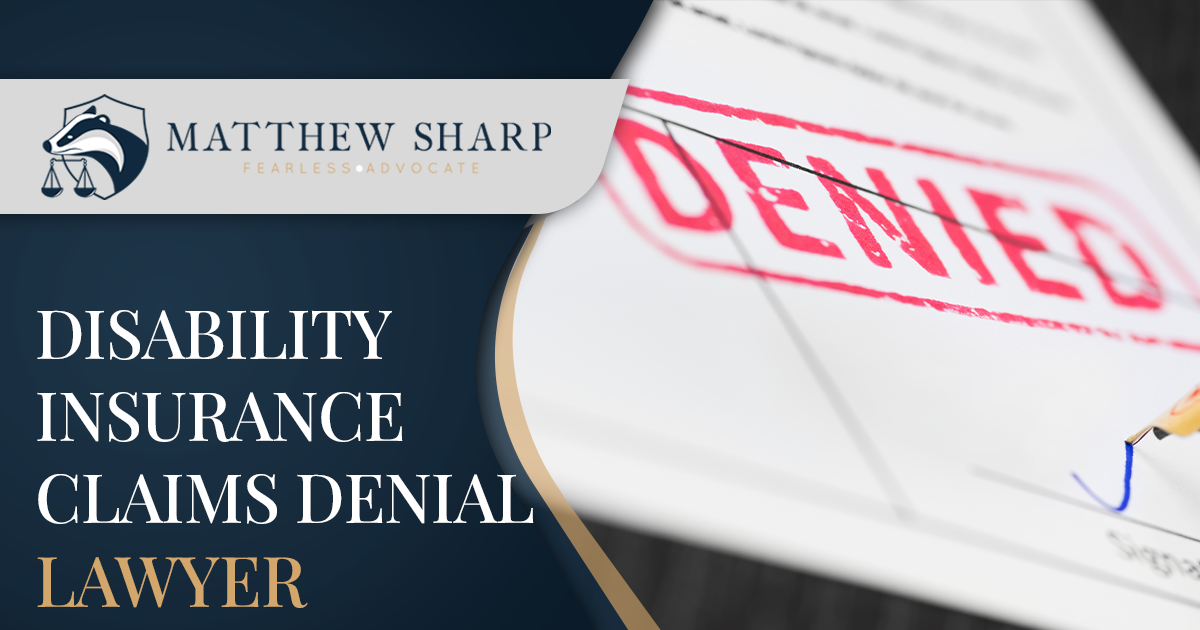 Las Vegas Disability Insurance Claims Denial Lawyer 