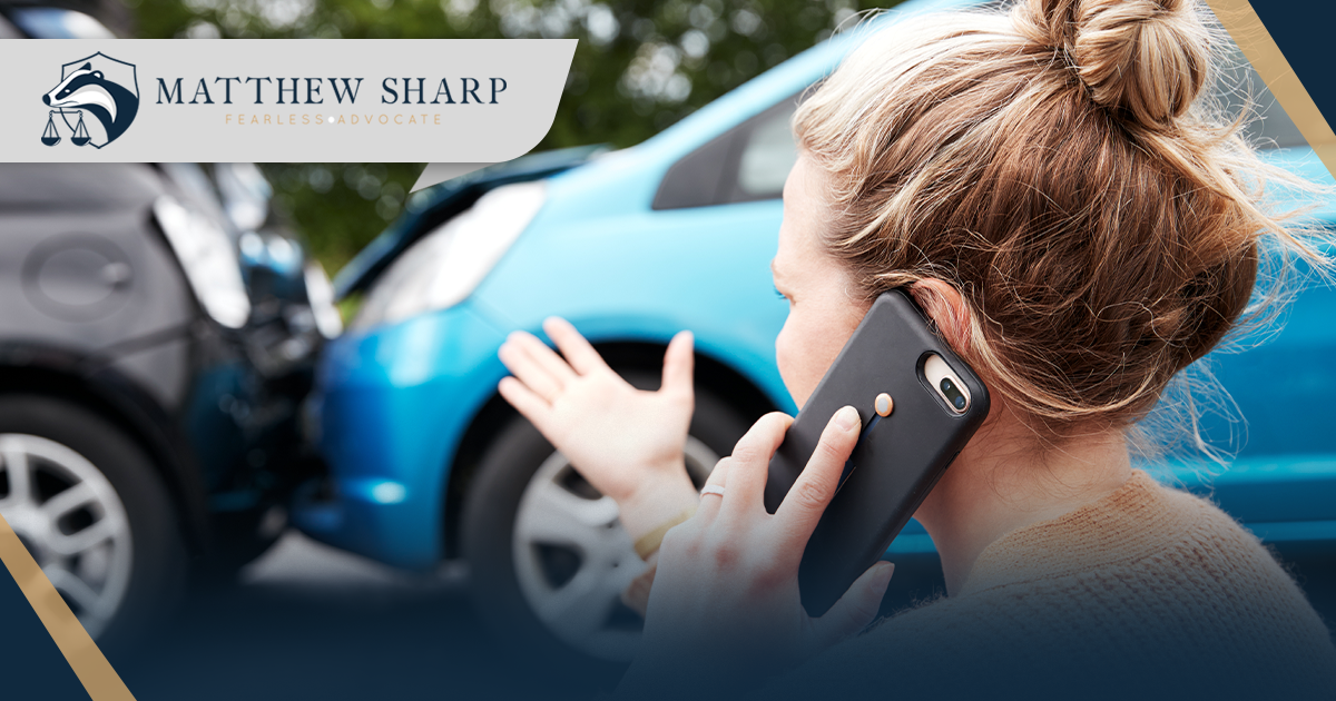 How to Move Forward After Causing a Car Accident