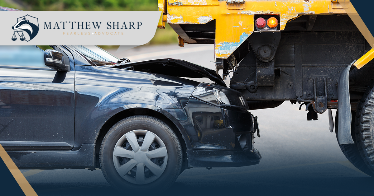 Comparative Negligence in Nevada Truck Accidents