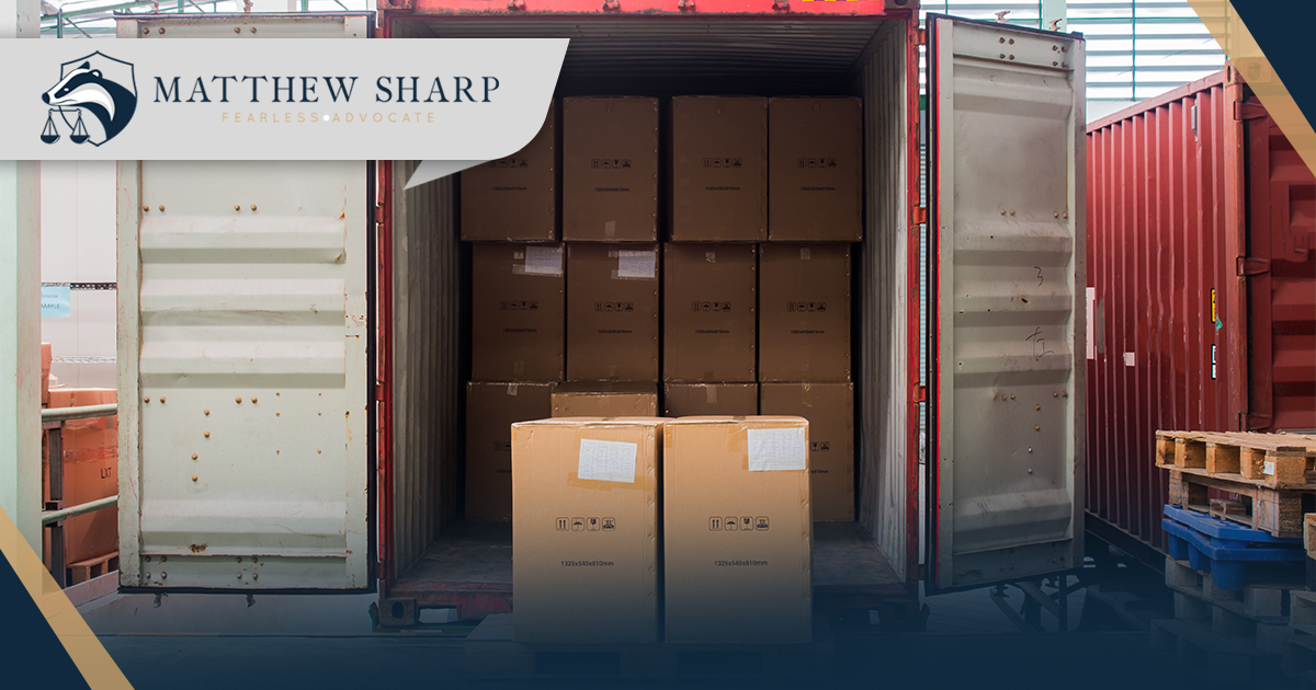 Lost Cargo Truck Accidents