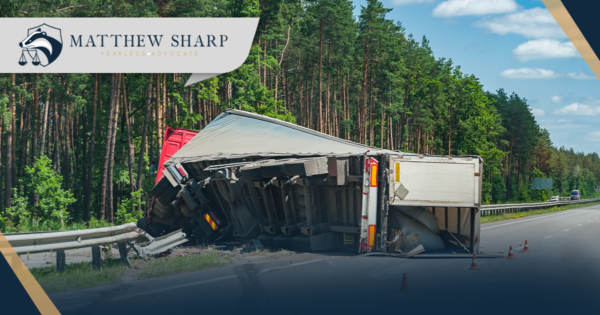 Rollover Truck Accidents