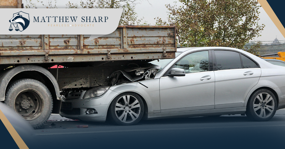 Underride & Override Truck Accidents