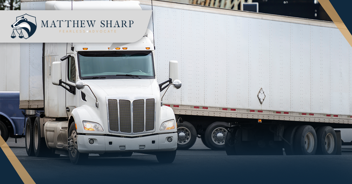 Wide-Turn Truck Accidents