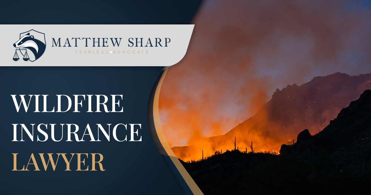 Reno Wildfire Insurance Lawyer